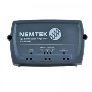 Nemtek Solar Regulator - 12VDC 10Amp 140 Watt