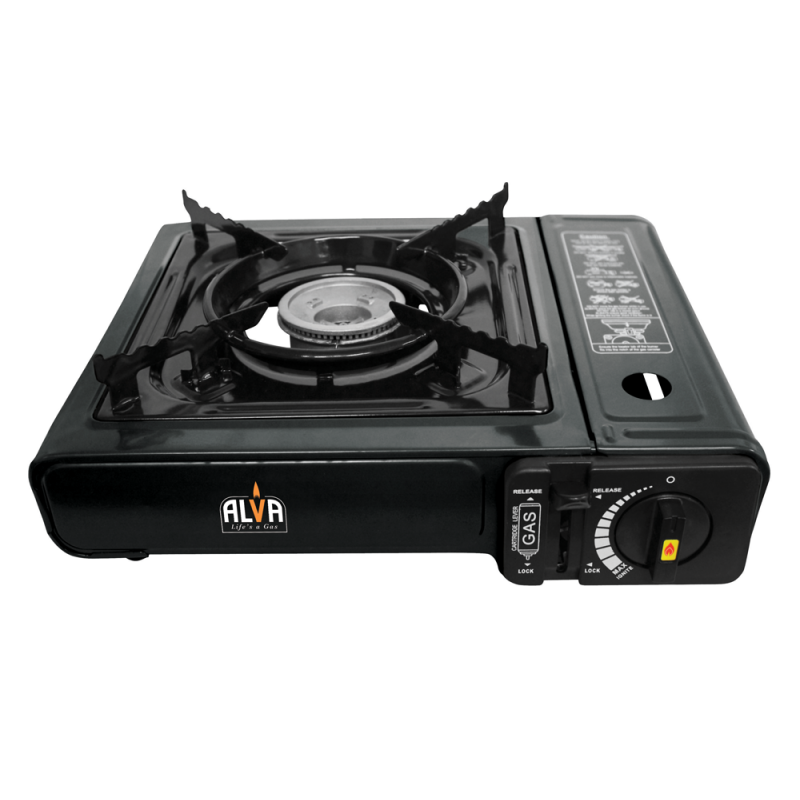 Alva SINGLE BURNER GAS CANISTER STOVE (IN CARRY CASE) GeeWiz
