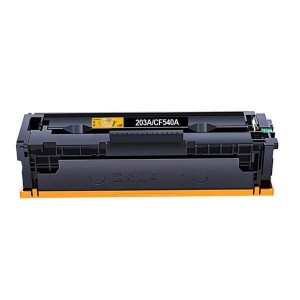 HP CF540A 203A / 203 / 540A / CF540 Black Toner Cartridge