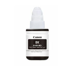 Compatible Canon GI-490  Black Ink  Bottle  For G1400 G2400 G3400