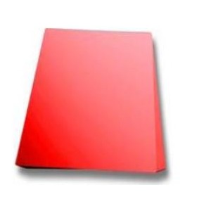 Colour Laminating Pouches Red A4 150 Microns 100/Pack