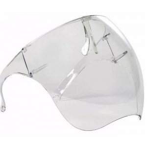 Casey Protective Isolation Faceshield - Glass Type Mask