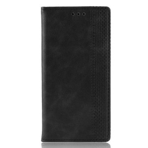 Tuff-Luv Folio Case &amp; Sand for Samsung Galaxy  S21 Plus  - Black (5055261883645)