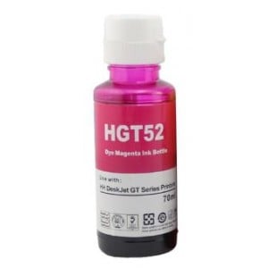 Compatible HP GT52 Magenta Original Ink Bottle (M0H55AE)
