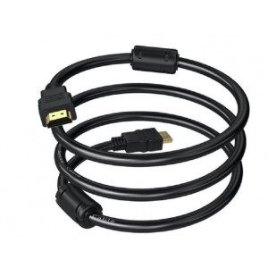Tuff-Luv Essentials 5 Meter HDMI 2.0 4K HD Cable - Black (5055261891299)