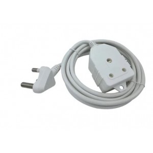 Extension 10m x 16A Cord with Double Coupler