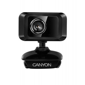 Canyon C1 Enhanced 1.3 Megapixels Resolution Webcam with USB2.0 Connector