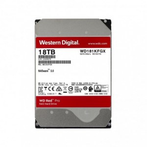 Western Digital Red Pro 3.5-inch 18TB Serial ATA III 6Gb/s 512MB Internal NAS HDD