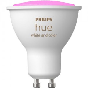 Philips Hue GU10 Bulb - Bluetooth / Dimmable / 16 Million Colors