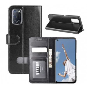 Tuff-Luv Folio Case &amp; Stand for Oppo  A72/A52/A92 (4G) - Black