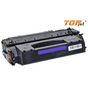 TopJet Generic for HP 49/53X-7553X High Yield Black Toner Cartridge