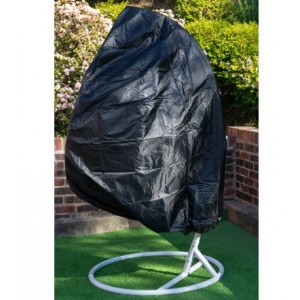 Fine Living - Hanging Pod Chair Cover - Black