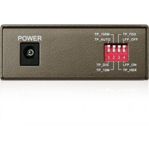 TP-LINK MC111CS WDM Media Converter, 10/100Mbps RJ45 to 100M single-mode SC fiber, Tx:1550nm, Rx:1310nm