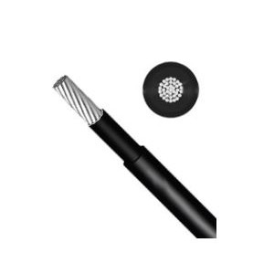 50mm2 Single-core HV DC Cable 1m - Black