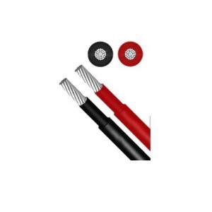 16mm2 Single-core HV DC Cable 1m - Pair