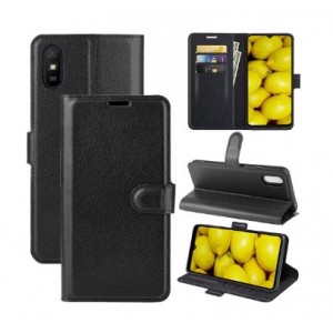 Tuff-Luv Essential Folio Case &amp; Stand for Xiaomi Redmi 9A - Black