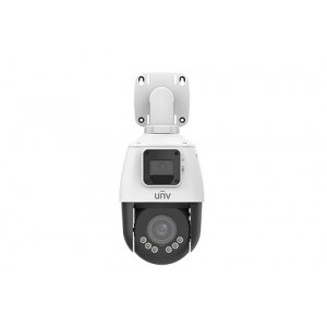 Uniview Ultra H.265 - 2 MP Outdoor LightHunter 4x Optical Zoom Dual-Lens PTZ &amp; Bullet Combo Camera