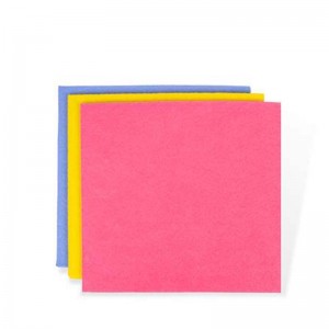 Kleaner Multi-Purpose Non-Woven High-Absorbent Dish Cleaning Cloths (Pack of 3)