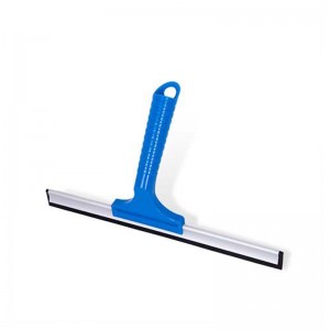 Kleaner Short Handle Aluminum Head Window Cleaning Wiper or Scraper 25cm