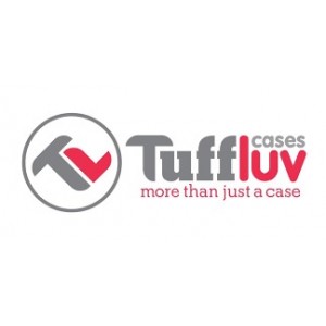 Tuff-Luv Essentials Leather Case &amp; Stand for Lenovo M8 TB-8505X - Black  New