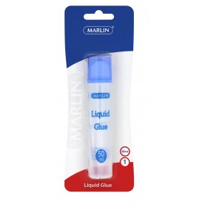 Marlin Clear Liquid Glue - 50ml