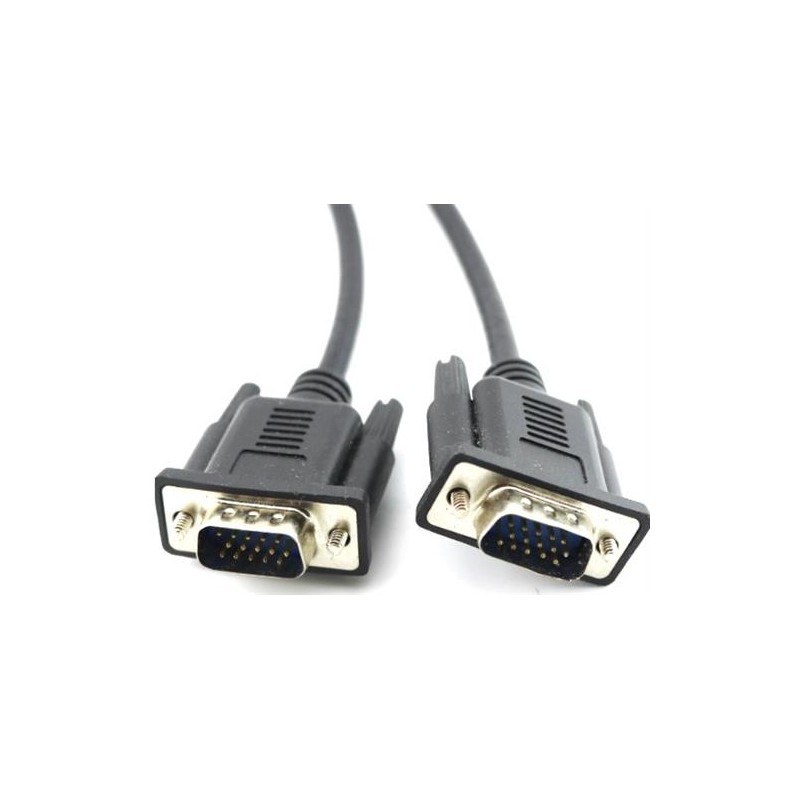 UniQue DB15 Male to DB15 Male 5m VGA Cable - GeeWiz