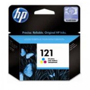 HP CC643HE 121 Tri-color Original Ink Cartridge