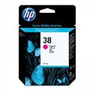HP C9416A 38 Magenta Pigment Ink Cartridge