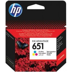HP C2P11AE 651 Tri-color Original Ink Advantage Cartridge
