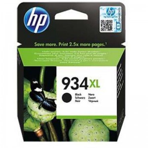HP 934XL High Yield Black Original Ink Cartridge