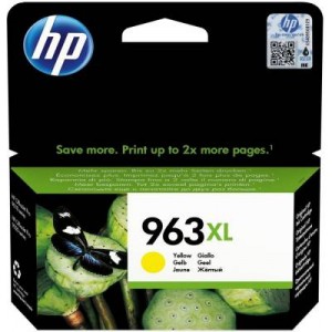 HP 3JA29AE 963XL High Yield Yellow Original Ink Cartridge