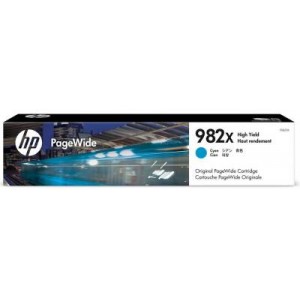 HP T0B27A High Yield Cyan Original PageWide Cartridge