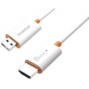 j5create JVAW56 ScreenCast Wireless Display Adapter