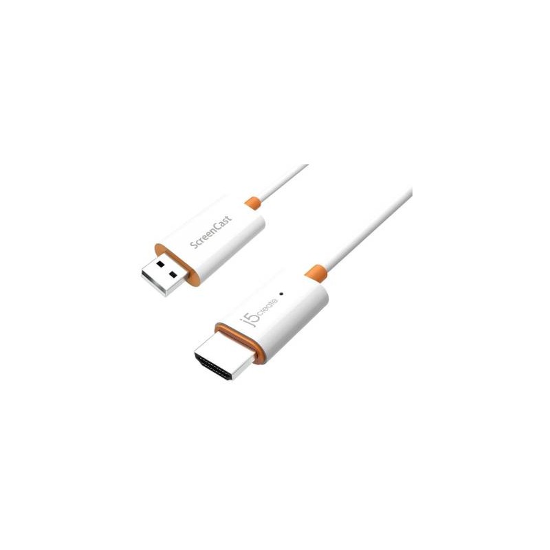 j5create JVAW56 ScreenCast Wireless Display Adapter - GeeWiz