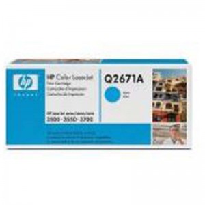 HP Q2671A 309A Colour LaserJet 3500 Cyan Print Cartridge