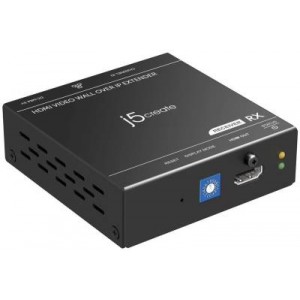 j5create JVAE52-RX HDMI Video Wall over IP Extender