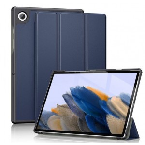 Tuff-Luv Smart Case &amp; Stand for Samsung Galaxy Tab A8 2021 10.5" (SM-X205/X200) - Blue