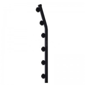 Nemtek Fence Pole - 12Line Square Tube Golf Black