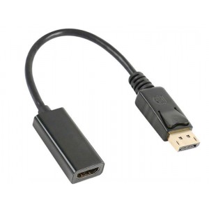 Tuff-Luv Essential 1080P Display Port  to HDMI Cable - Black