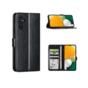 Tuff-Luv Essentials Booksytle Case for Samsung Galaxy A13 5G - Black