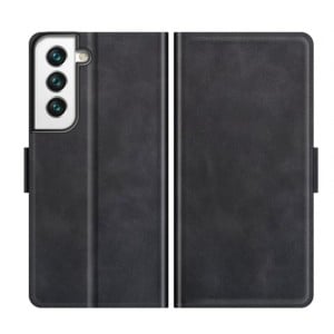 Tuff-Luv Essentials Folio Case &amp; Stand for Samsung Galaxy S22 - Black
