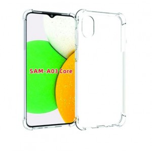 Tuff-Luv Gel Case for Samsung Galaxy A03 Core - Clear
