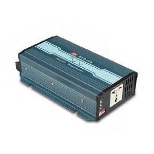 Mean Well - 400W True Sine Wave DC-AC Power Inverter - 48V Input