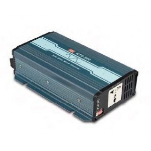 Mean Well - 300W True Sine Wave DC-AC Power Inverter - 24V Input