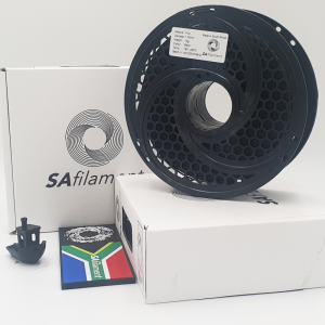 SA Filament PLA Black Filament - 1kg - 1.75mm