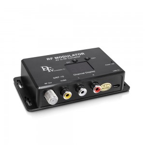 DTV Modulator - AV to RF Converter (DRF-10)