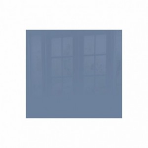 Parrot Pigeon Blue Splashback Glass - 598mm X 650mm