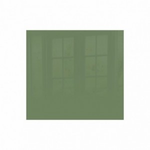 Parrot Reseda Green Hob Splashback Glass - 598mm X 650mm