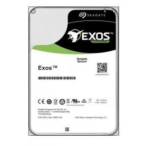 Seagate Exos X16 16TB 7200RPM SATA 6Gb/s 256MB Cache 512e 3.5-inch Hard Drive