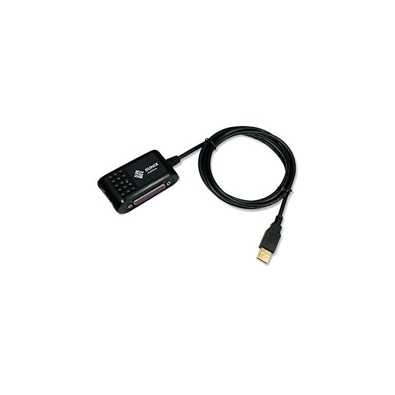 Parallel to usb adapter